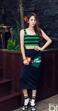 女生申秀智气质写真大全赏，看前体操气质女生的亮眼身段