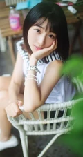 可爱清纯可爱女生 纯净笑容沁人心
