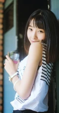 可爱清纯可爱女生 纯净笑容沁人心