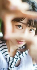 可爱清纯可爱女生 纯净笑容沁人心