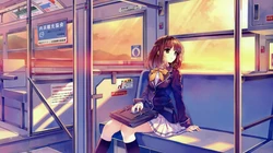 美少女游戏《寻找遗失的未来》高清游戏壁纸