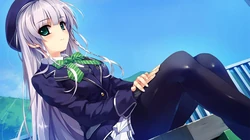 美少女游戏《寻找遗失的未来》高清游戏壁纸