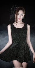韩国匀称女生殷夏荣高清写真大全 粉嘟嘟，肉扑扑