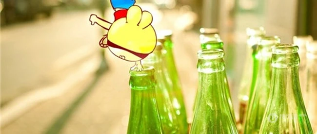 呆萌可爱兔子凹凹图片 个性单纯爱发呆、萌透了 第4张