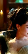 大型古装剧《云中歌》Angelababy高清沐浴剧照