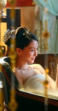 大型古装剧《云中歌》Angelababy高清沐浴剧照
