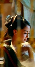 大型古装剧《云中歌》Angelababy高清沐浴剧照