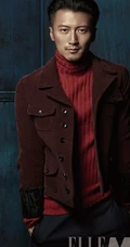 型男谢霆锋登《ELLEMEN》杂志图片-复古格调&lsquo;锋味&rsquo;十足