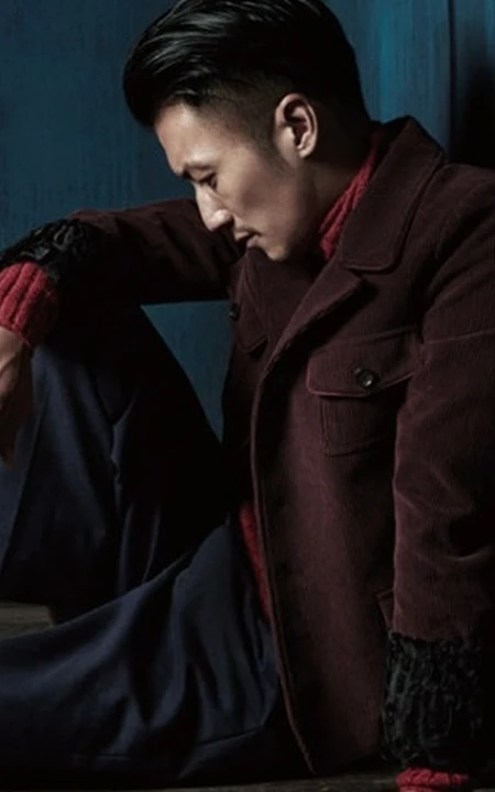 型男谢霆锋登《ELLEMEN》杂志图片-复古格调&lsquo;锋味&rsquo;十足