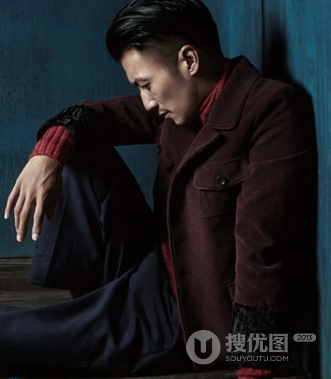 型男谢霆锋登《ELLEMEN》杂志图片-复古格调&lsquo;锋味&rsquo;十足