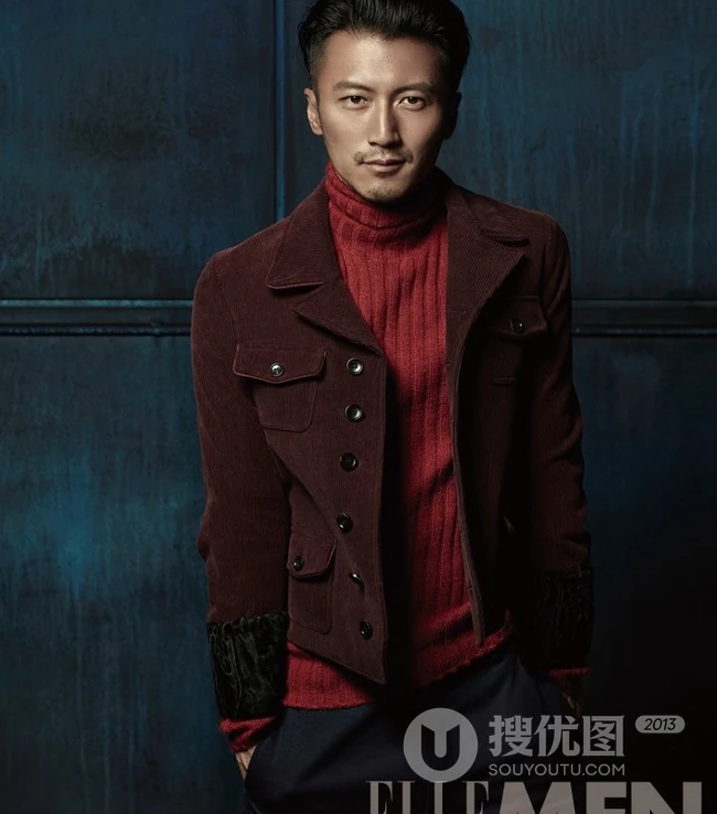 型男谢霆锋登《ELLEMEN》杂志图片-复古格调&lsquo;锋味&rsquo;十足