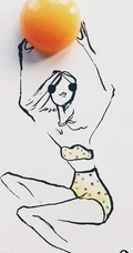 来源于生活的创意图片 美食和手绘的完美结合