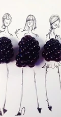 来源于生活的创意图片 美食和手绘的完美结合