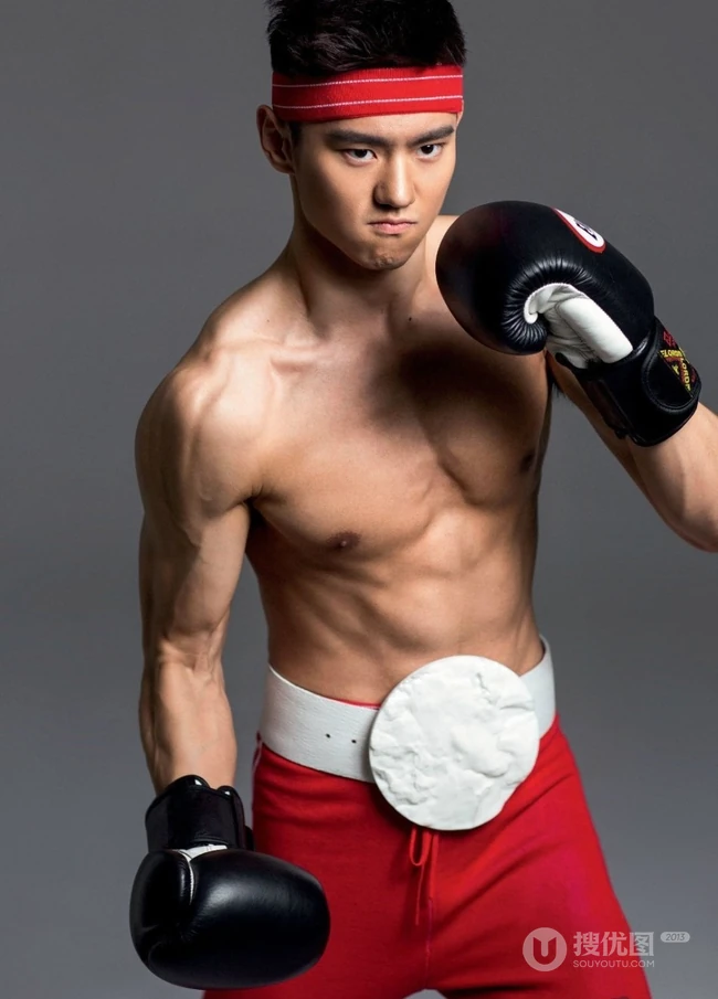 肌肉帅哥宁泽涛高清运动写真