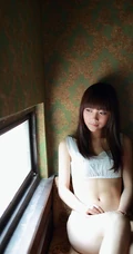 素颜女生纯美家居服室内写真 清纯系《花季少女》