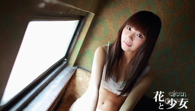 素颜女生纯美家居服室内写真 清纯系《花季少女》