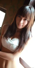 素颜女生纯美家居服室内写真 清纯系《花季少女》