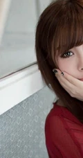 居家清纯女生清新写真图片