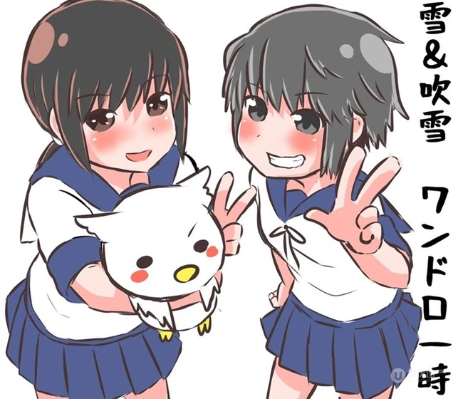 有点懵，有点萌，还有点闷，可爱萌少女图集