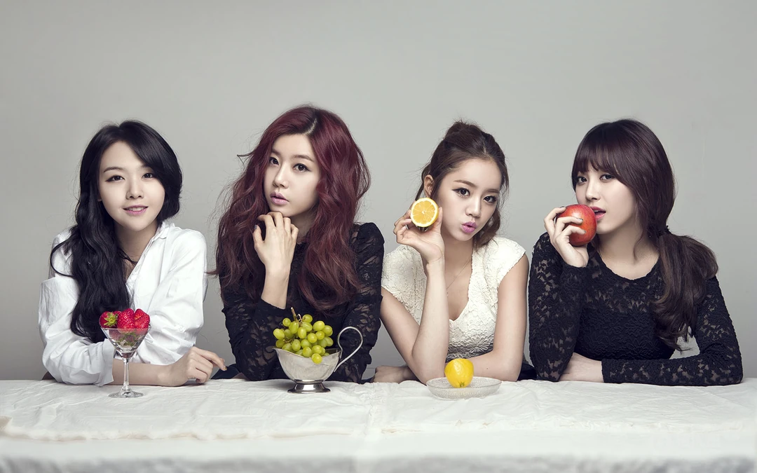 组合Girls Day成员高清壁纸集锦