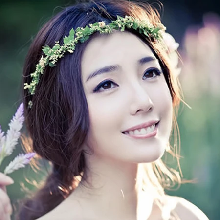 薰衣草女孩-如薰衣草般散发出淡淡的清香