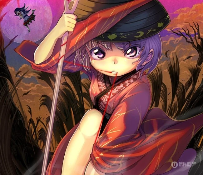 扎你pp-动漫女生《少名针妙丸》可爱萌图集