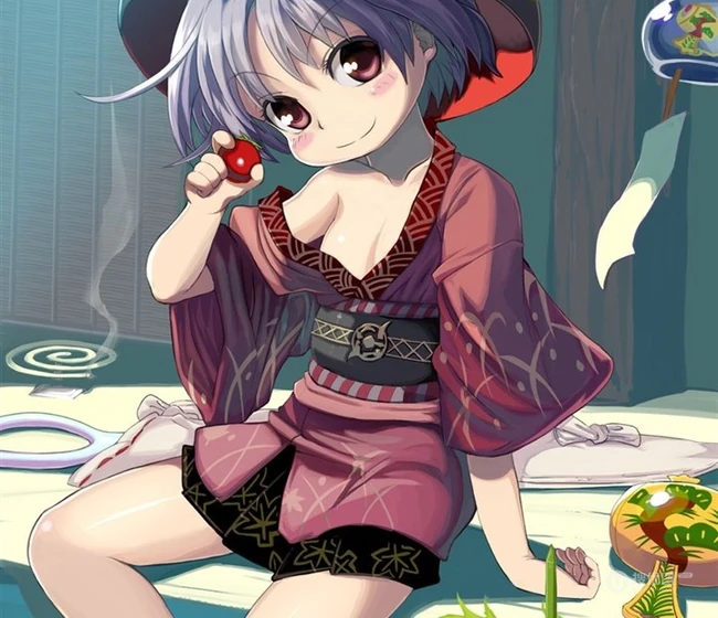 扎你pp-动漫女生《少名针妙丸》可爱萌图集