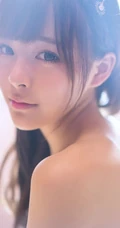 清纯大眼女生夏木颖~浅粉浅粉的家居服室内写真
