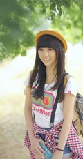 可爱女生&ldquo;童可可&rdquo;可爱纯美郊外清新写真