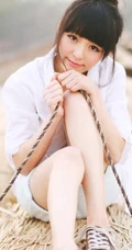 可爱女生&ldquo;童可可&rdquo;可爱纯美郊外清新写真