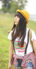 可爱女生&ldquo;童可可&rdquo;可爱纯美郊外清新写真