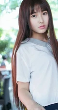 眼神清澈-清纯动人 学生妹子张楚Aimee高清写真