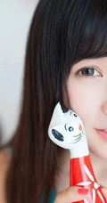眼神清澈-清纯动人 学生妹子张楚Aimee高清写真