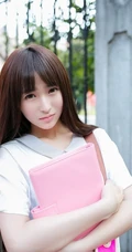 眼神清澈-清纯动人 学生妹子张楚Aimee高清写真