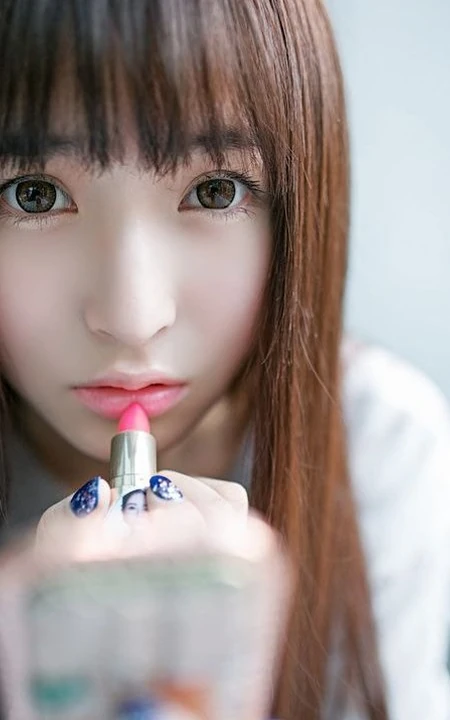 眼神清澈-清纯动人 学生妹子张楚Aimee高清写真