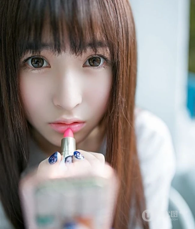 眼神清澈-清纯动人 学生妹子张楚Aimee高清写真