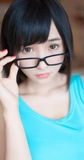 眼神清澈-清纯动人 学生妹子张楚Aimee高清写真