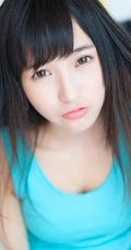 眼神清澈-清纯动人 学生妹子张楚Aimee高清写真