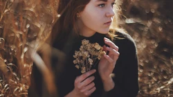 欧美美女唯美风格电脑壁纸下载