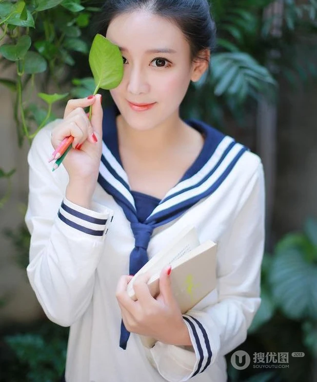 90后邻家女孩《李喆美》精选甜美可人写真，
