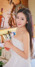 90后邻家女孩《李喆美》精选甜美可人写真，