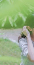 很纯很萌哒 齐刘海可爱女生清新可爱写真