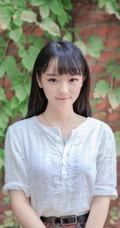 很纯很萌哒 齐刘海可爱女生清新可爱写真