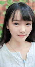 很纯很萌哒 齐刘海可爱女生清新可爱写真
