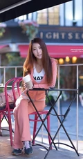 韩国嫩模闵诗雅（权美淑）高清精选写真图片