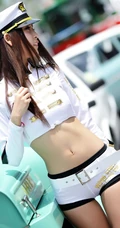 韩国嫩模闵诗雅（权美淑）高清精选写真图片
