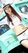 韩国嫩模闵诗雅（权美淑）高清精选写真图片