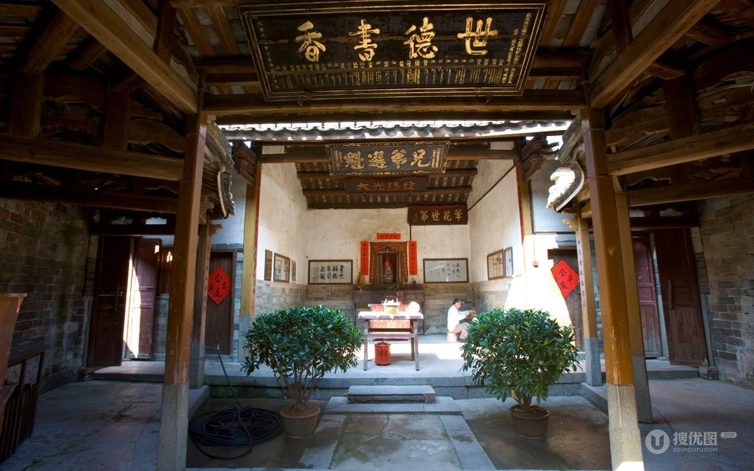 世界遗产-神奇的永定土楼高清壁纸
