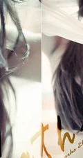 吸烟的女人唯美家居服室内写真照片