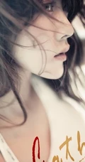 吸烟的女人唯美家居服室内写真照片